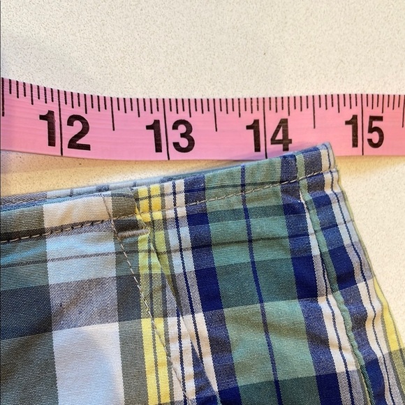 American Eagle Outfitters Vintage Plaid Cropped Culotte Capri Pants, Size 6 - Picture 9 of 12